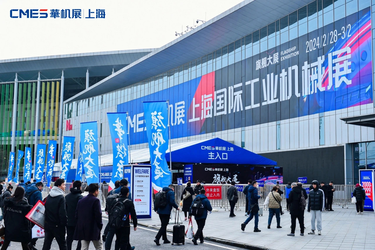 明星亮機床主軸維修廠家參加2025年3月上海機床展