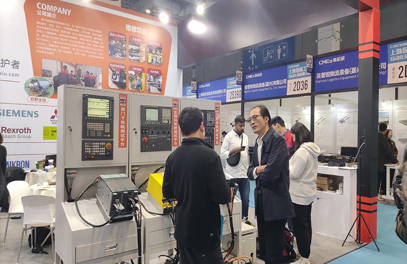 驅(qū)動器維修廠家參加展會不為炫耀，而為更好服務